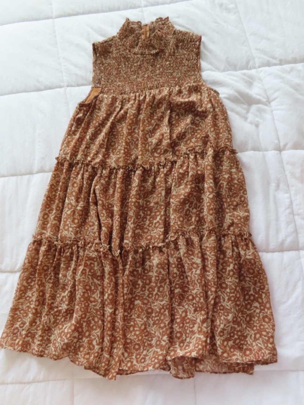 Taylor Lined Floral Dress